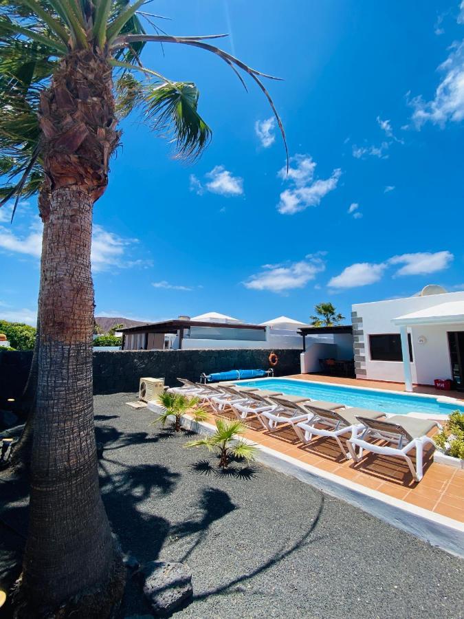 Villa Agatha, Vacaciones En Familia En Lanzarote Плая Бланка Екстериор снимка