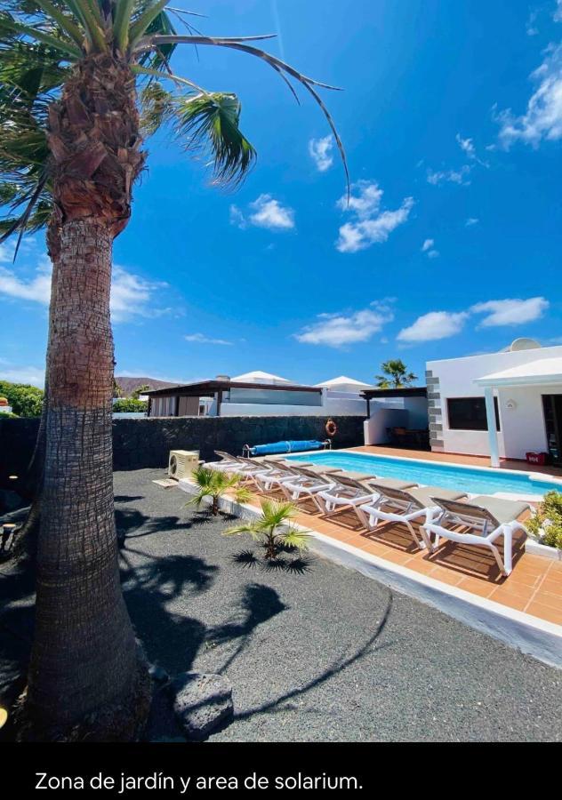 Villa Agatha, Vacaciones En Familia En Lanzarote Плая Бланка Екстериор снимка