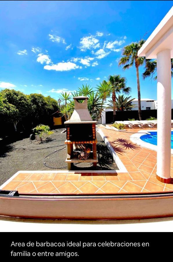 Villa Agatha, Vacaciones En Familia En Lanzarote Плая Бланка Екстериор снимка