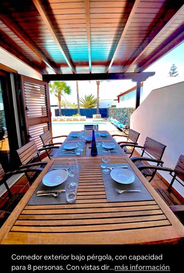 Villa Agatha, Vacaciones En Familia En Lanzarote Плая Бланка Екстериор снимка