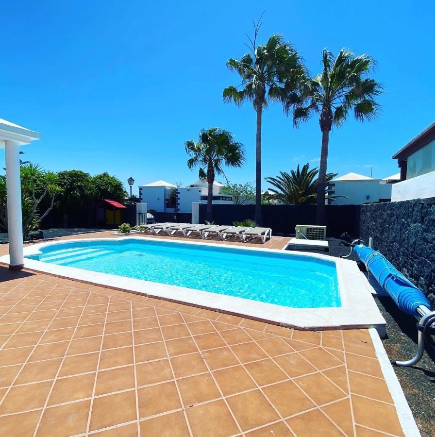 Villa Agatha, Vacaciones En Familia En Lanzarote Плая Бланка Екстериор снимка